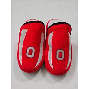 Pair Ohio State Buckeyes Logo Exclusive Slide Slippers Slip on mens 9-10